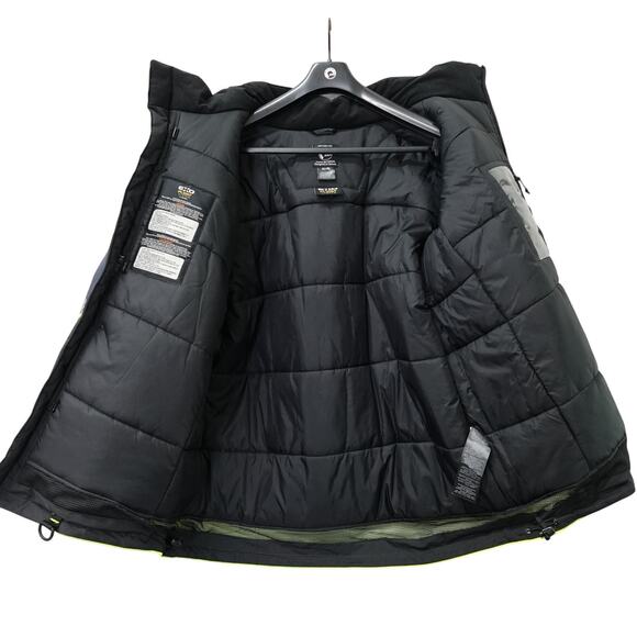 Ski-Doo Mens Vasa Snowmobile Jacket Green - XL - Picture 4 of 16